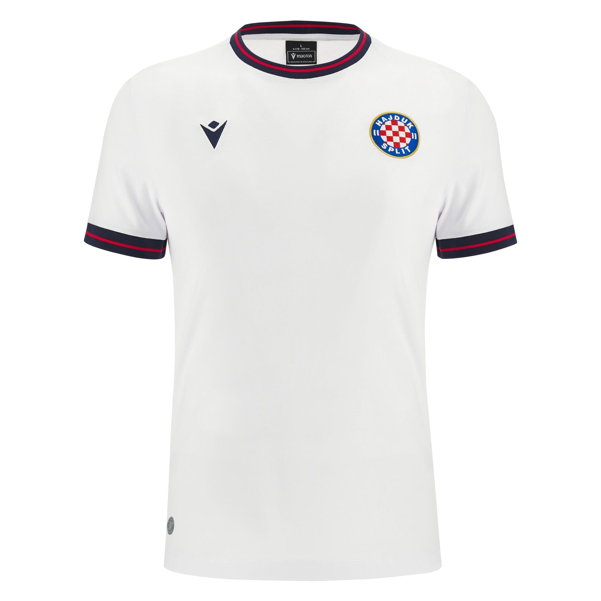 Hajduk Split Established T-shirt Grey 