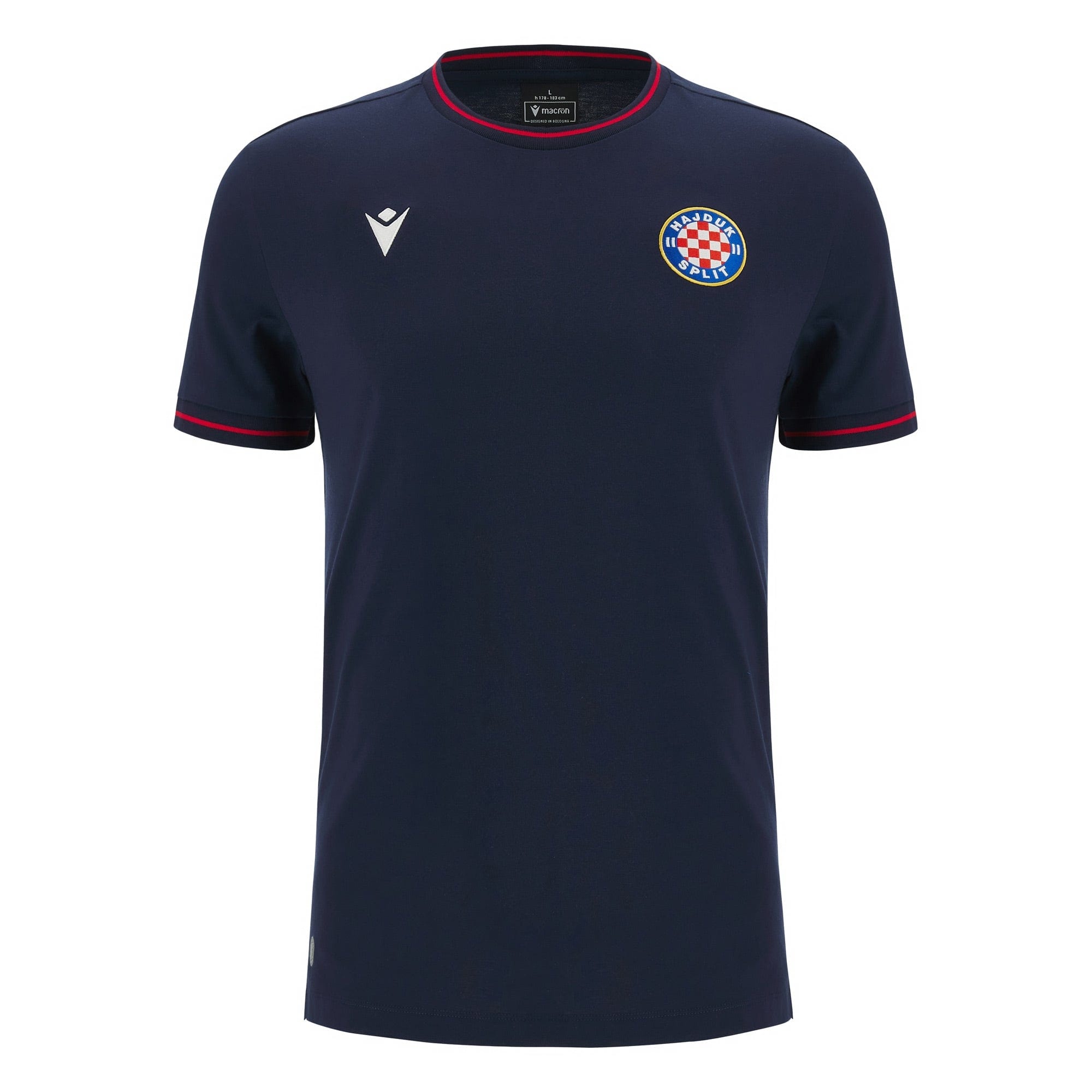 Hajduk Split Established T-shirt Grey 