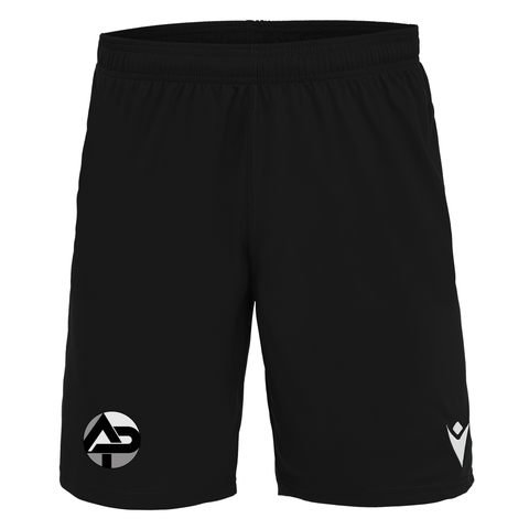 AP MESA HERO SHORTS WITH CLUB LOGO BLACK AP MESA HERO SHORTS WITH CLUB LOGO BLACK