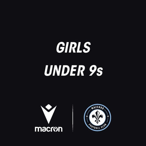 MAZENOD FC GIRLS Under 9s