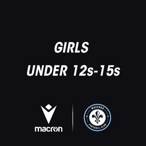 MAZENOD FC GIRLS Under 12s - Under 15s