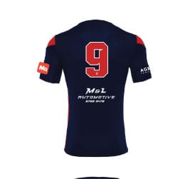 BAYSWATER HOME JERSEY (CONFIRM WITH CLUB PLAYER NUMBER)
