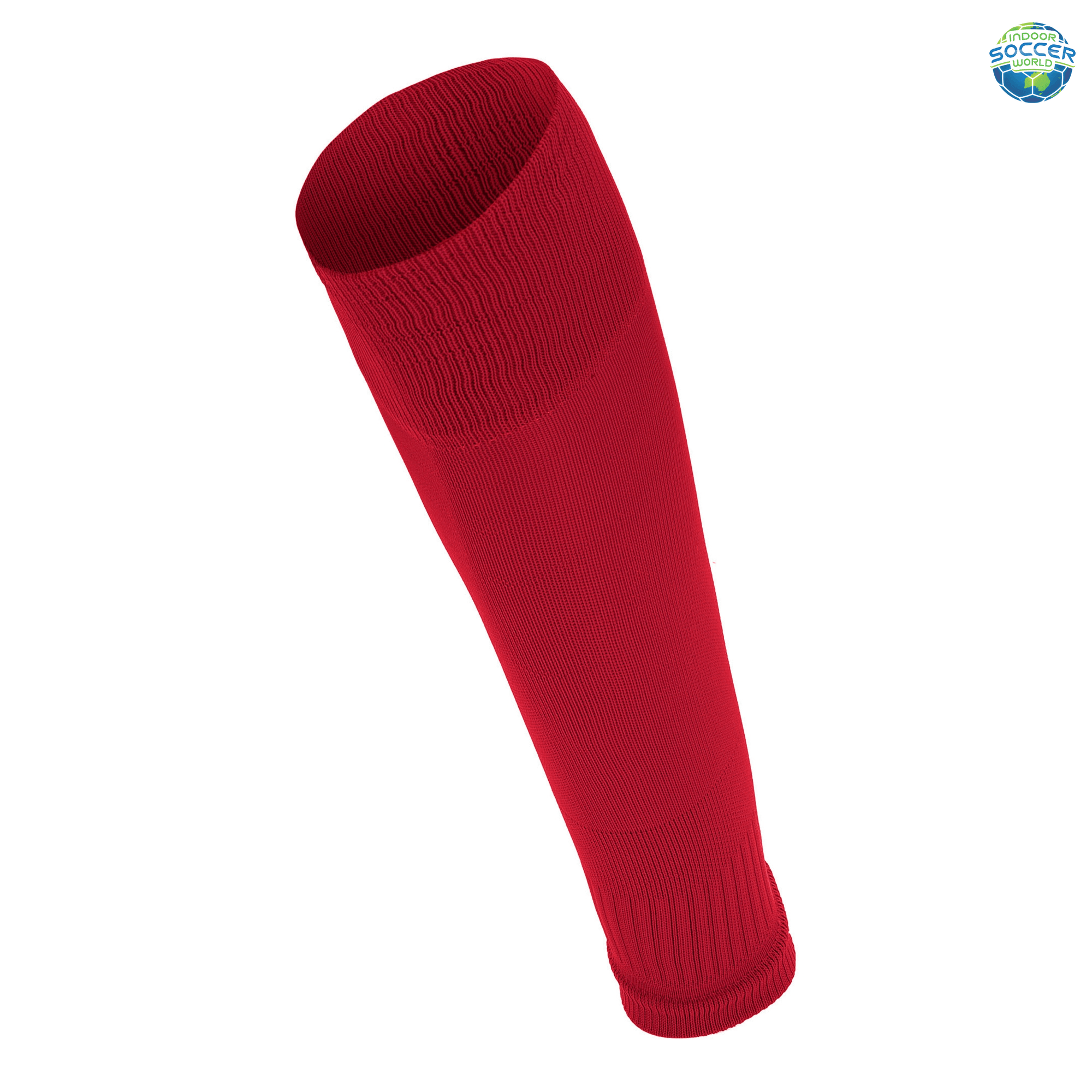 ISW SPRINT FOOTLESS SOCKS RED