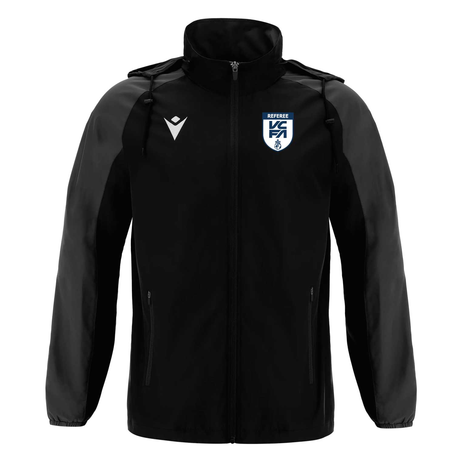 VCFA REFEREES RAIN JACKET - Main Image