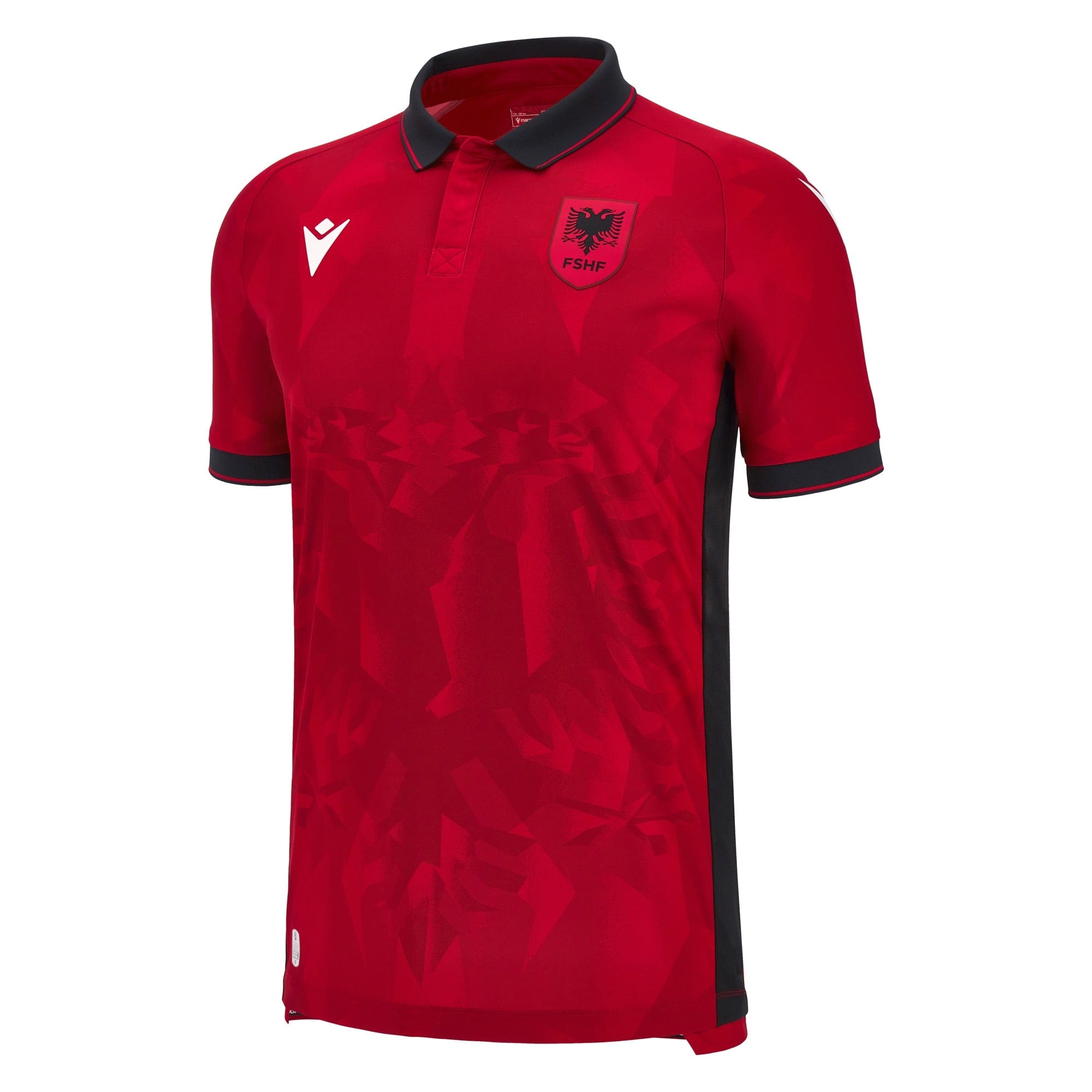 ALBANIA 2023 24 AUTHENTIC HOME SHIRT MACRON Victoria albania-2023-24-authentic-home-shirt-macron-victoria