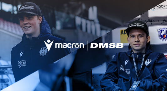 Macron becomes premium partner of DMSB, the German Motorsport Federation