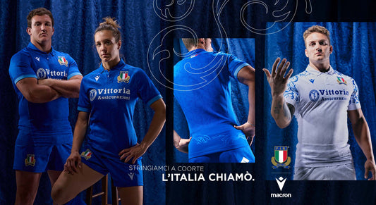 RUGBY - Macron’s new kits for the Italian Rugby Federation