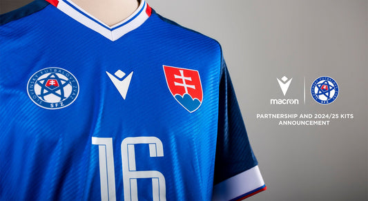 Macron is the new technical partner of the Slovak Football Association