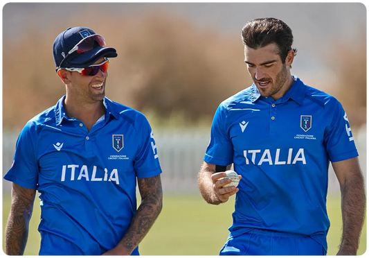 CRICKET - New technical sponsor of the Italian Cricket Federation