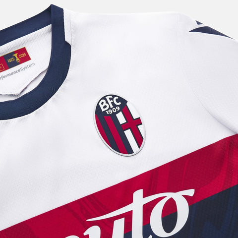 BOLOGNA FC AWAY MATCH SHIRT 24/25