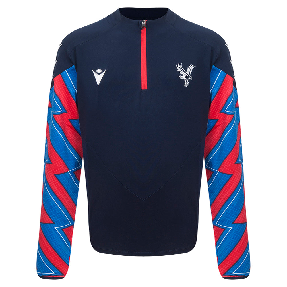 CRYSTAL PALACE WARM UP 1/4 ZIP SWEATSHIRT 24/25