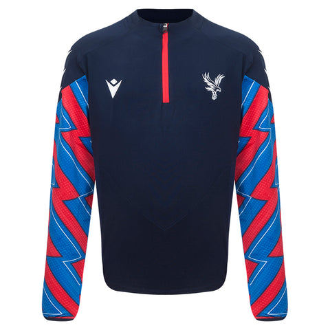 CRYSTAL PALACE WARM UP 1/4 ZIP SWEATSHIRT 24/25