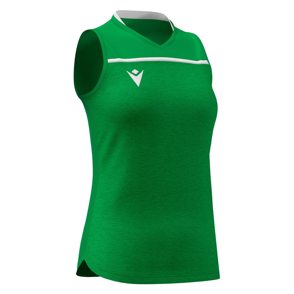 THALLIUM SHIRT WOMEN - GRN/WHT