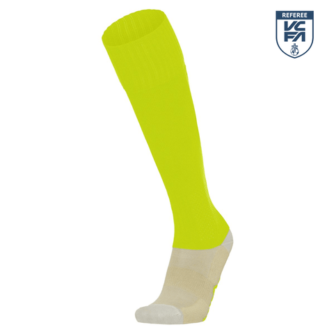 VCFA REFEREE NEON SOCKS