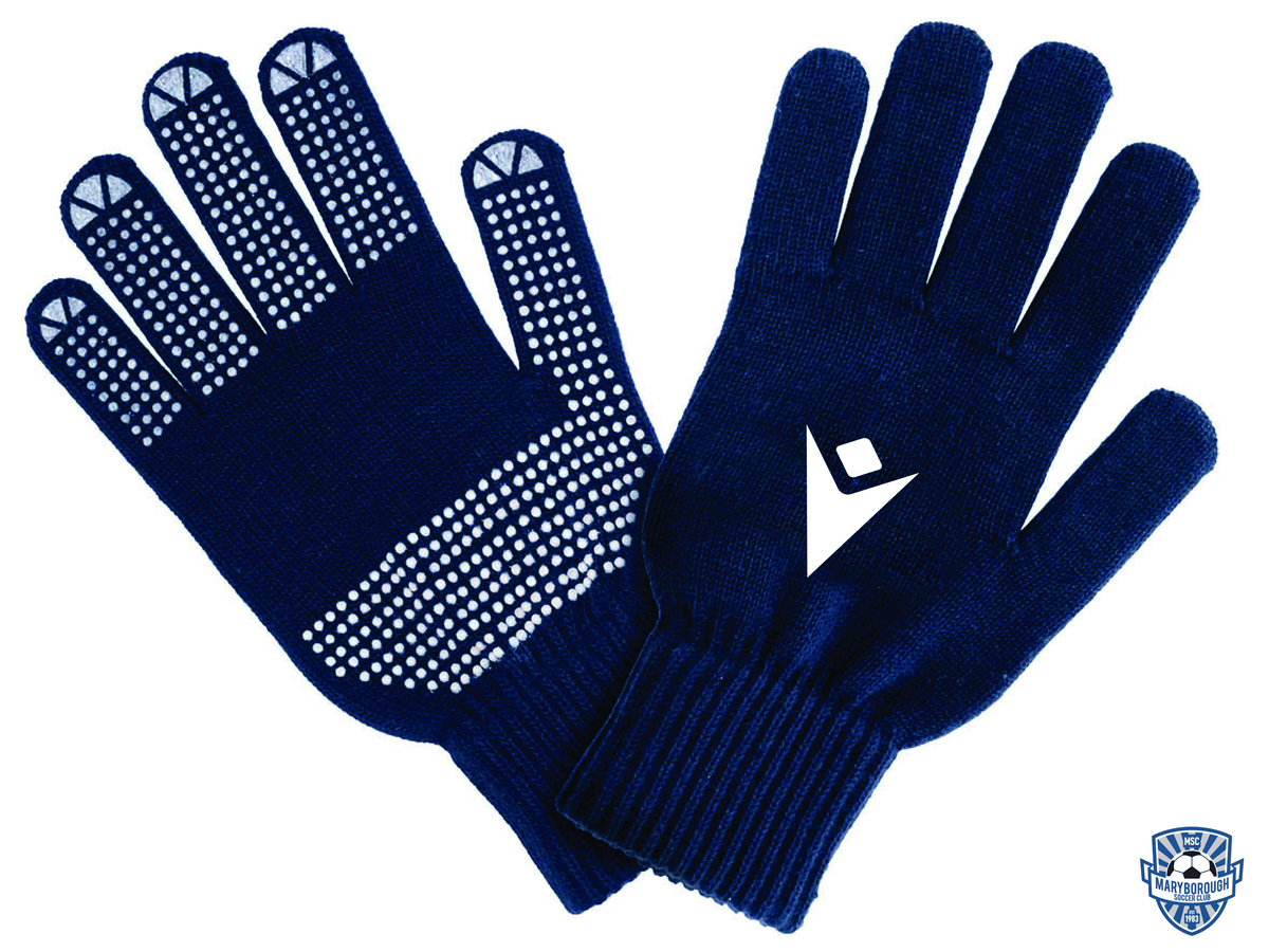 MARYBOROUGH SC RIVET TRAINING GLOVES
