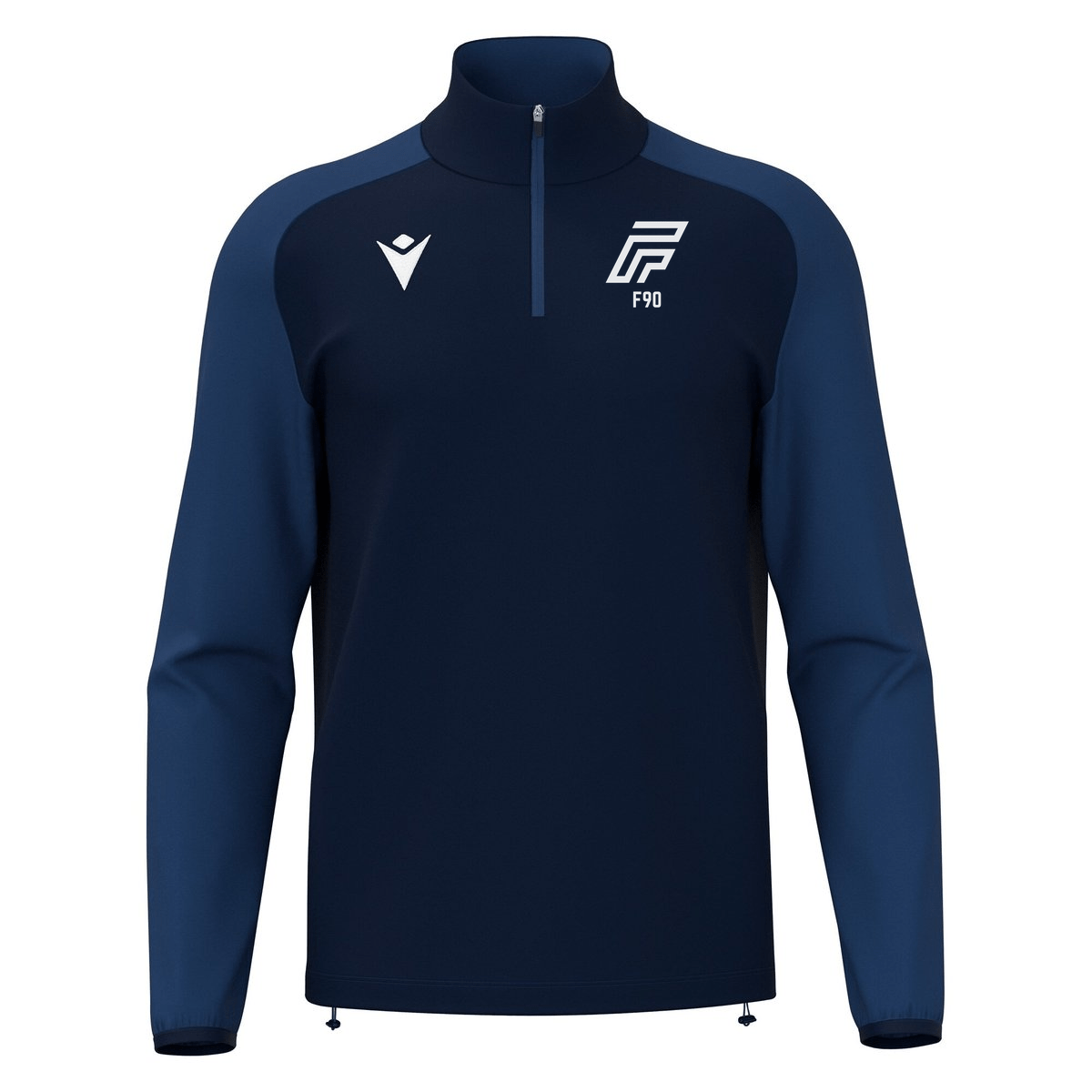 F90 BOYS 1/4 ZIP JUMPER