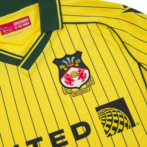 WREXHAM AWAY SHIRT 2025/26