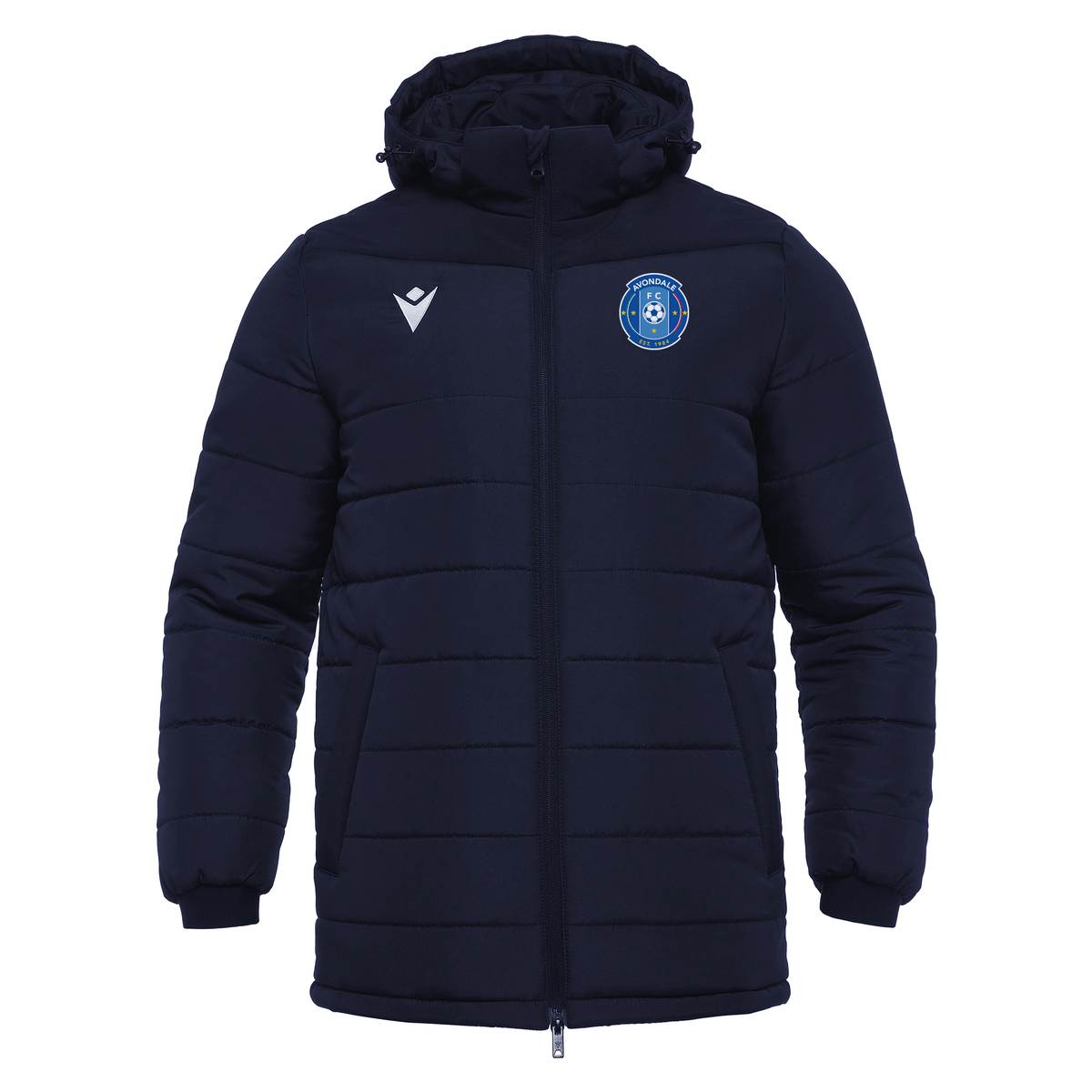 AVONDALE 26 NARVIK PADDED JACKET (REMOVABLE HOOD)