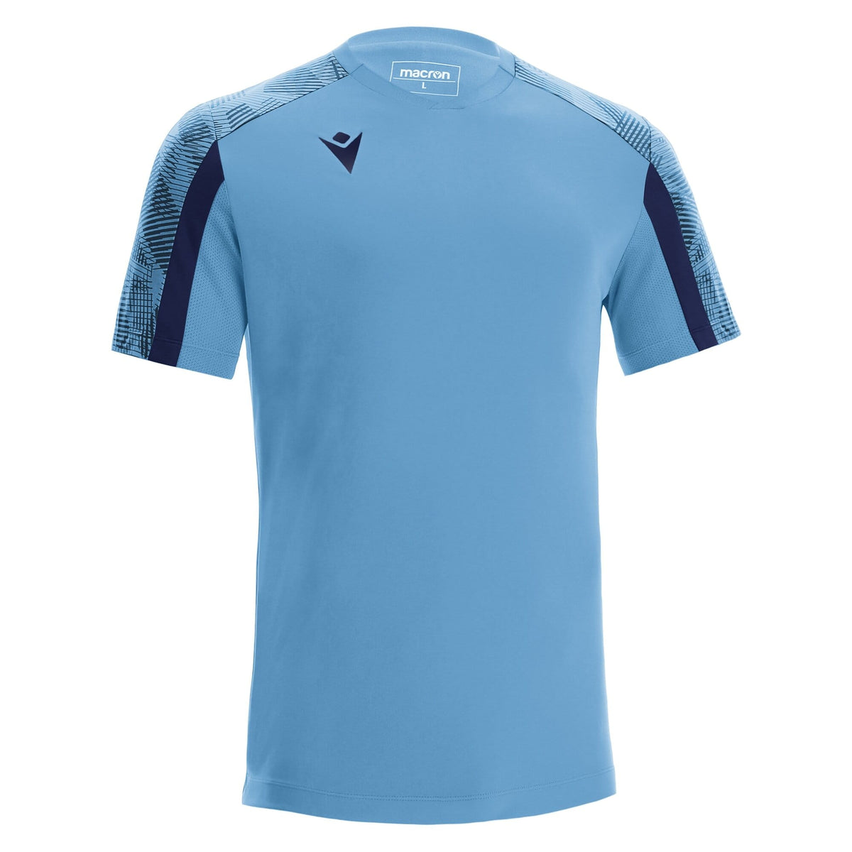 GEDE SHIRT - SKY/NAVY