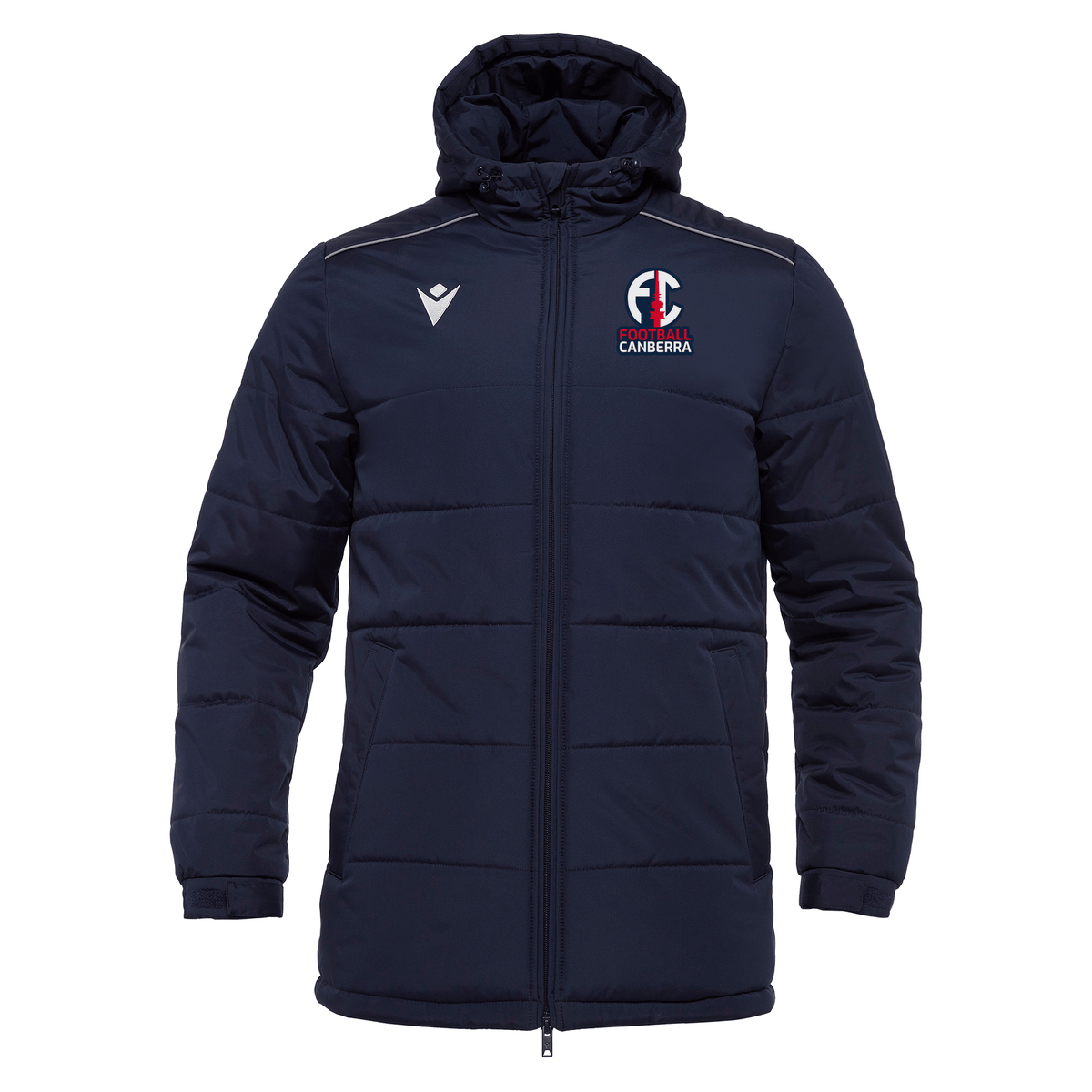 FOOTBALL CANBERRA GYOR PADDED JACKET
