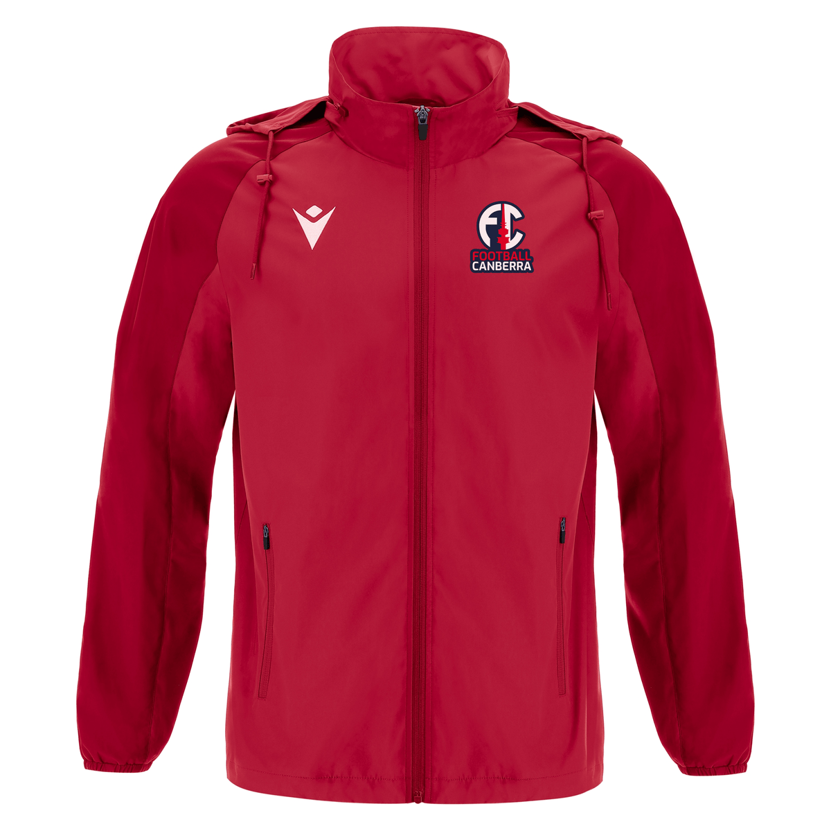 FOOTBALL CANBERRA ELBRUS RAIN JACKET