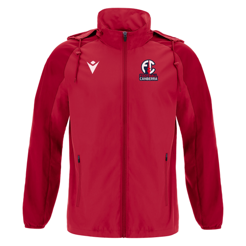 FOOTBALL CANBERRA ELBRUS RAIN JACKET