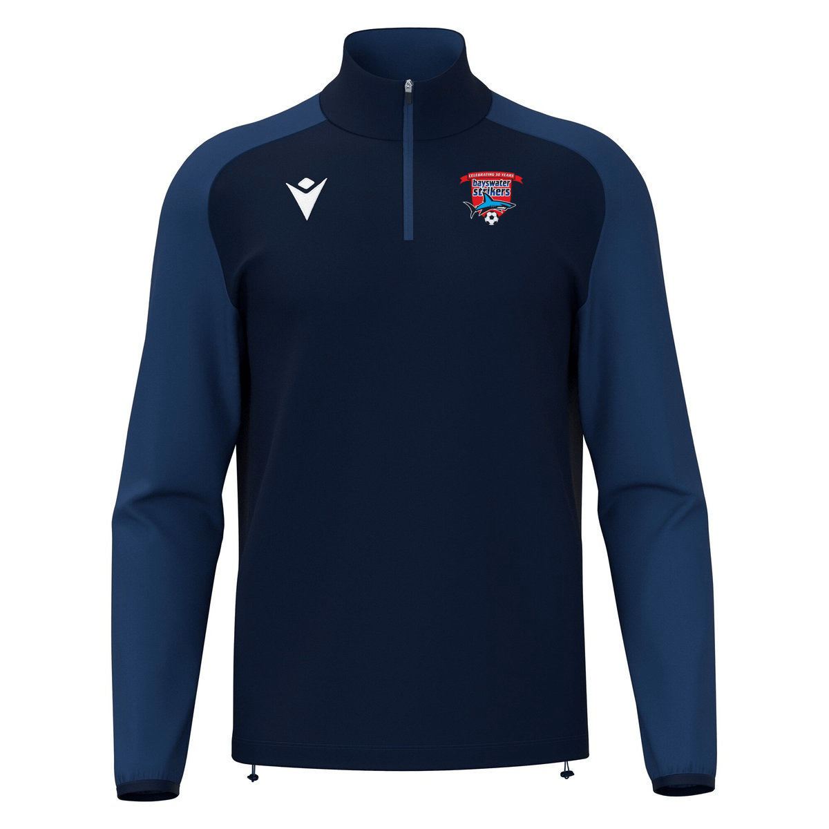 BAYSWATER 30YRS ISEN 1/4 ZIP JUMPER