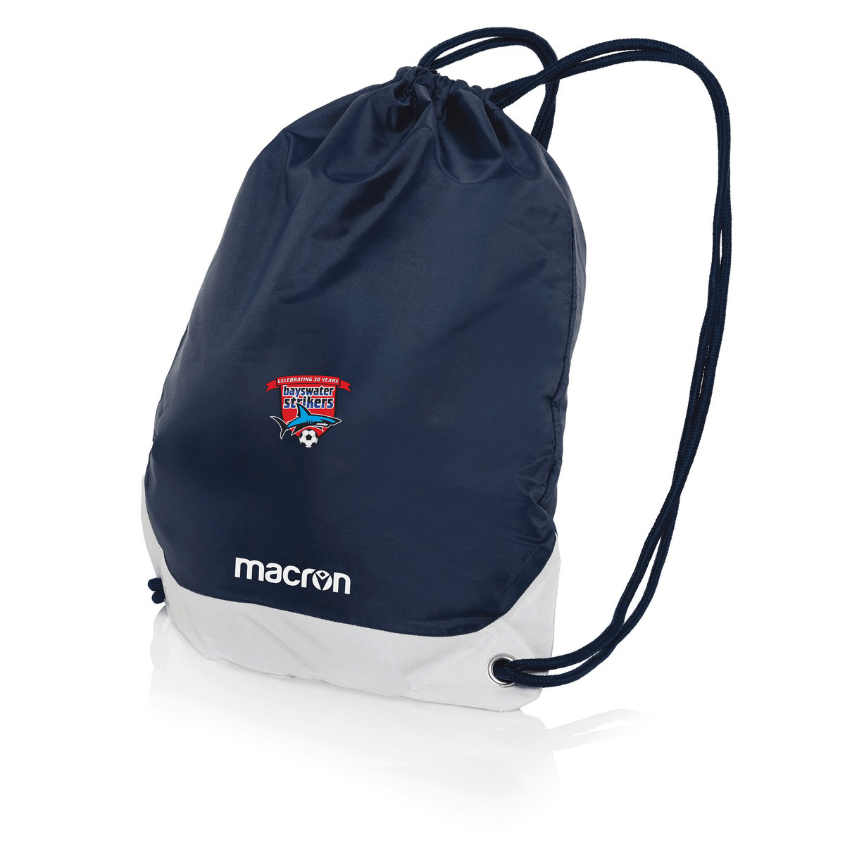 BAYSWATER 30YRS CAMPUS GYM SACK DRAWSTRING BAG