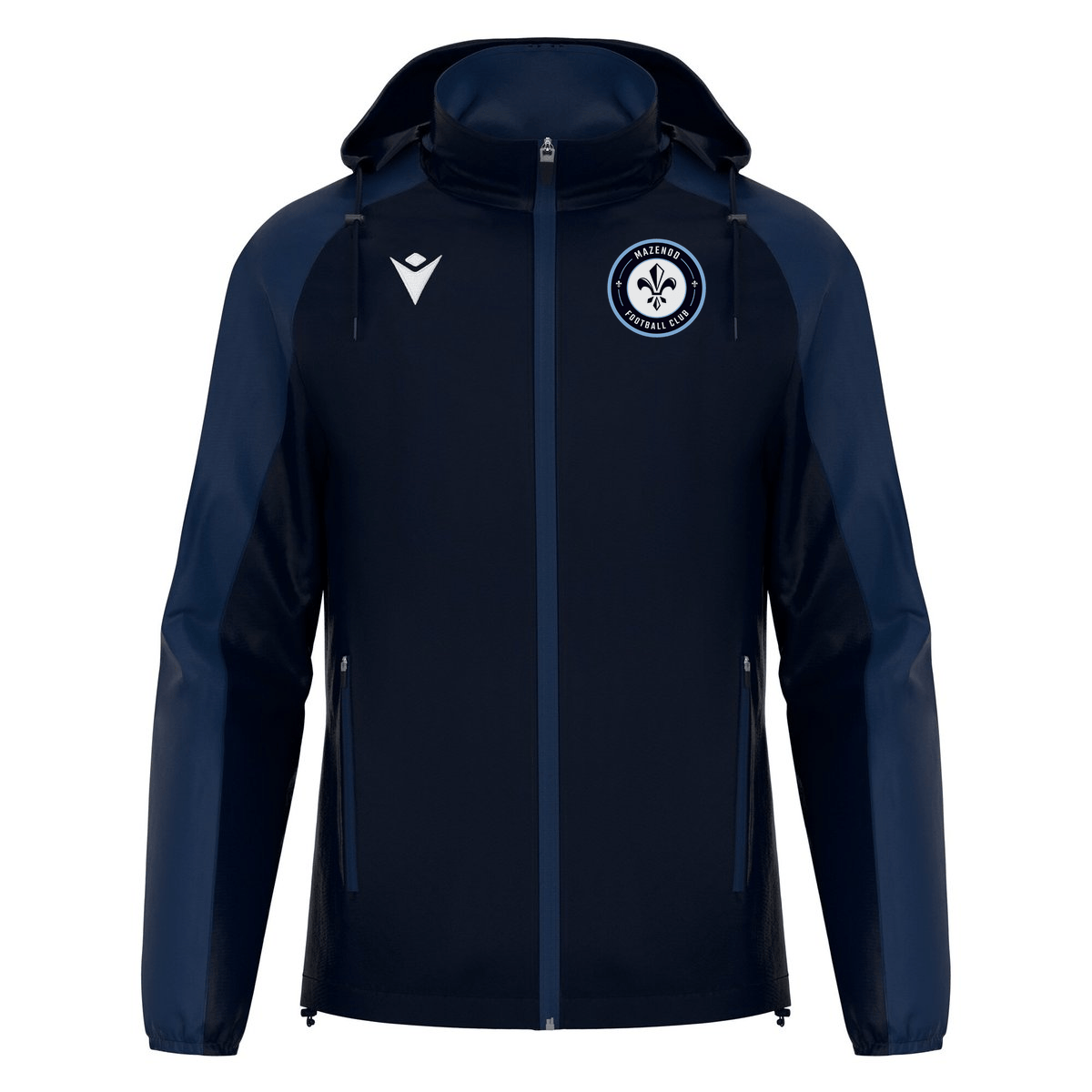 MAZENOD RIVENDELL SPRAYJACKET FLEECE