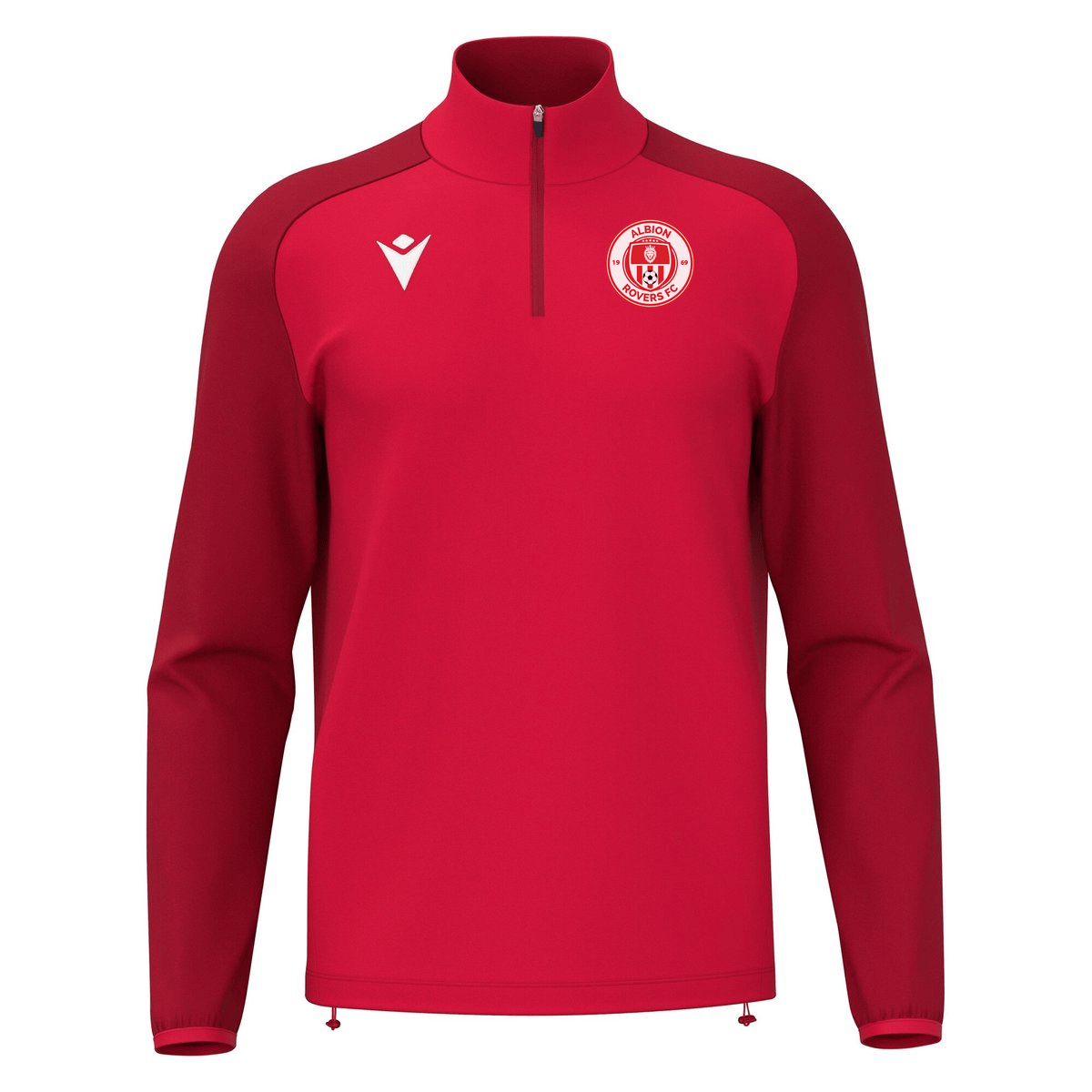 ALBION ROVERS FC ISEN 1/4 ZIP JUMPER