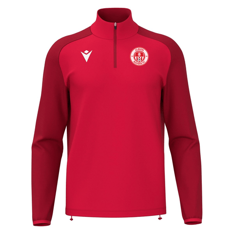 ALBION ROVERS FC ISEN 1/4 ZIP JUMPER