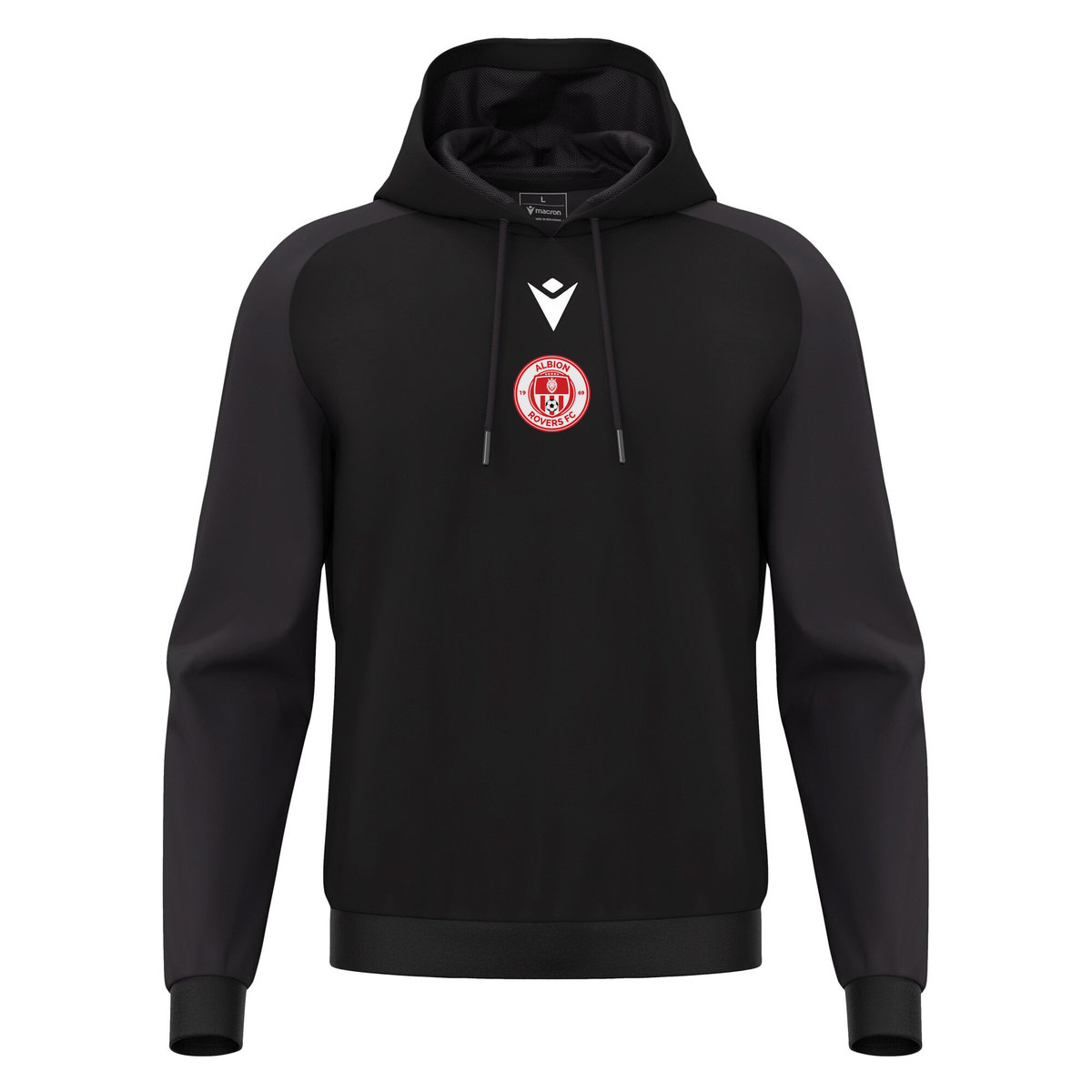 ALBION ROVERS FC HORN HOODIE
