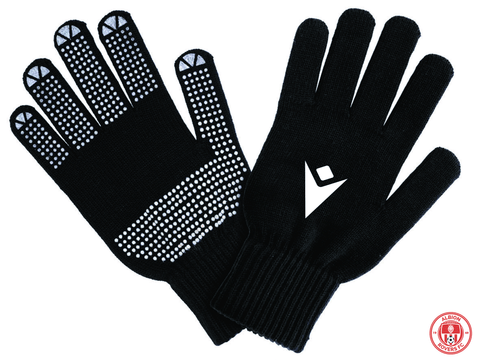 ALBION ROVERS FC RIVET TRAINING GLOVES