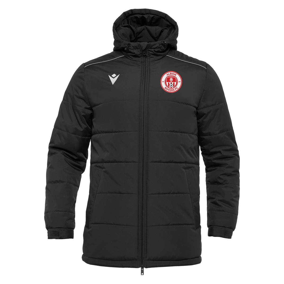 ALBION ROVERS FC GYOR PADDED JACKET