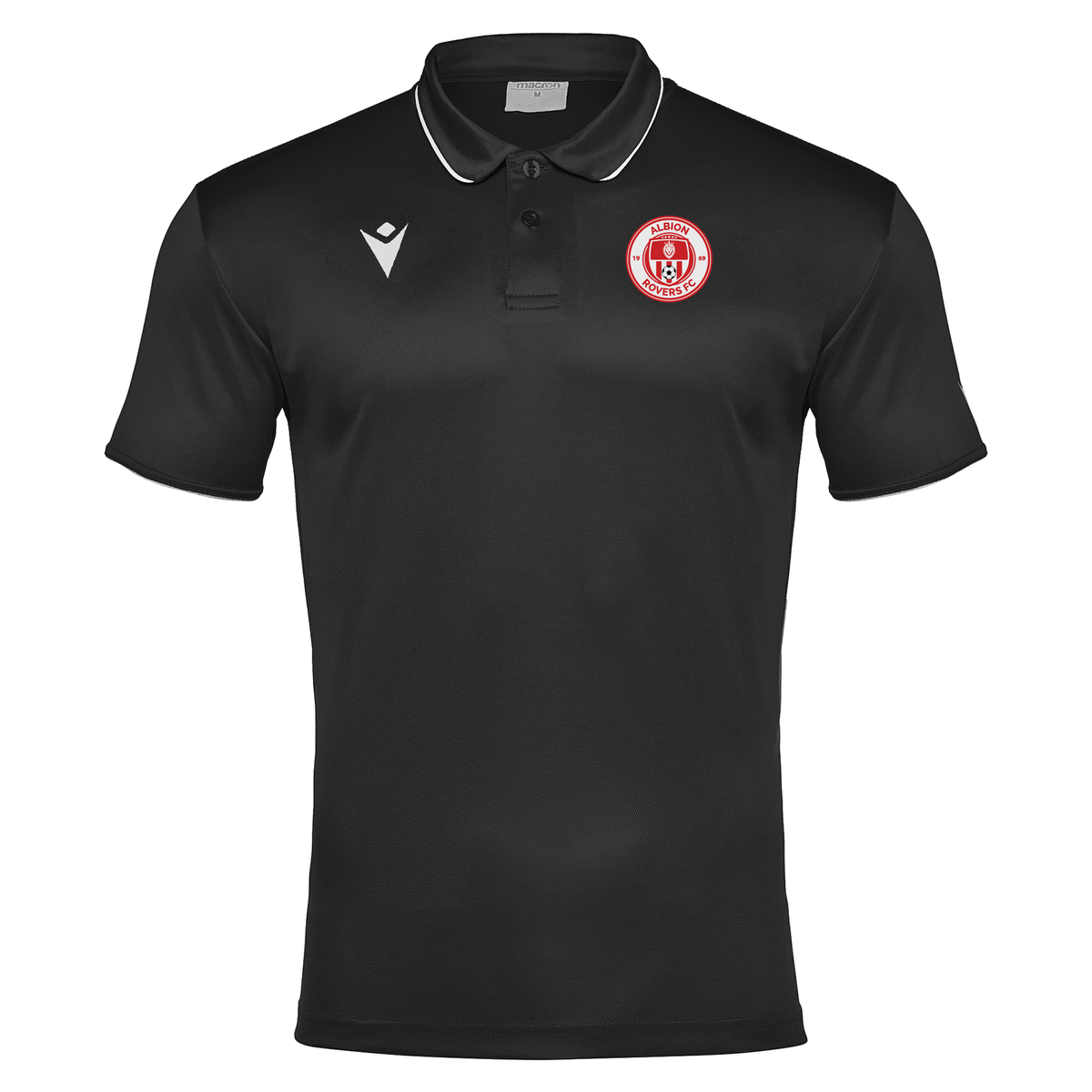 ALBION ROVERS FC DRACO HERO POLO SHIRT