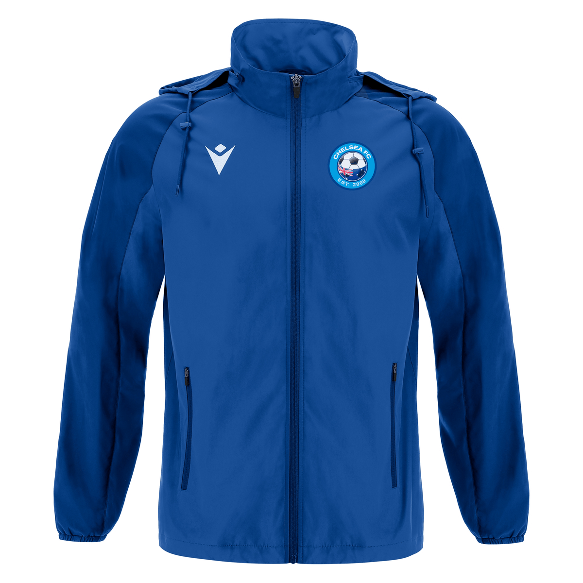 CHELSEA FC 26 ELBRUS RAIN JACKET