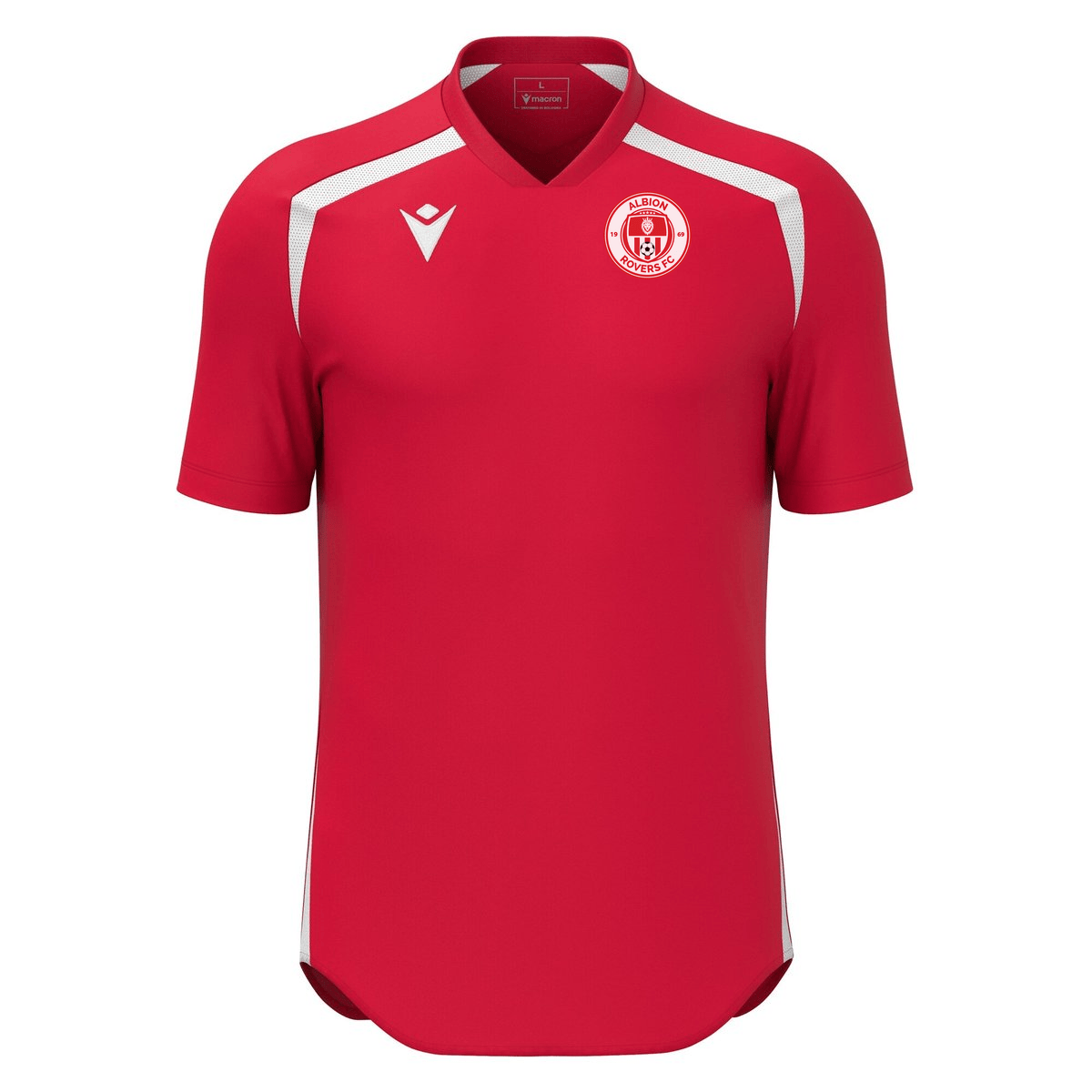 ALBION ROVERS FC WYRM SHIRT