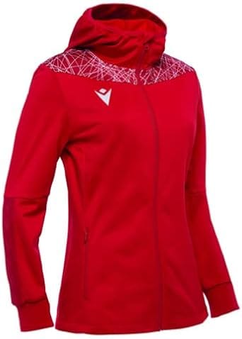 AURORA WOMEN TRACK HOOD - RED