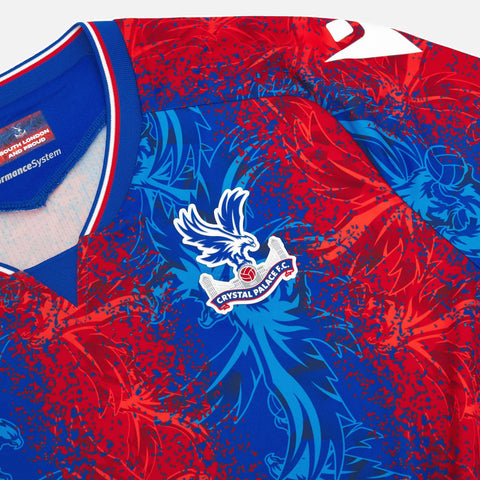 CRYSTAL PALACE HOME MATCH SHIRT 24/25 (NO SPONSOR)