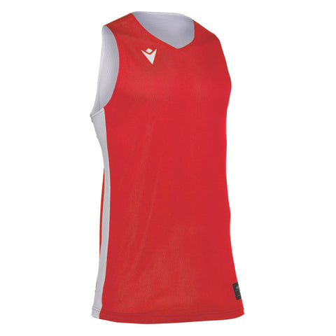 PROPANE REVERSIBLE SHIRT - RED/WHITE