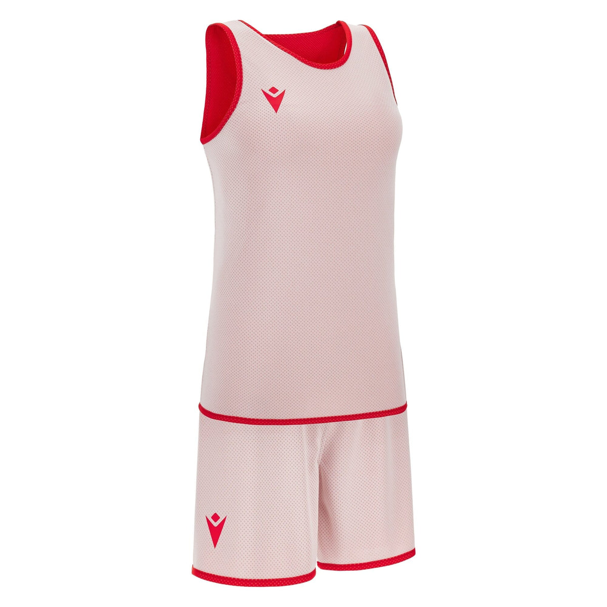 F500 REVERSIBLE WOMEN SET - RED/WHITE