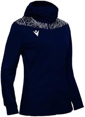 AURORA WOMEN TRACK HOOD - NAV