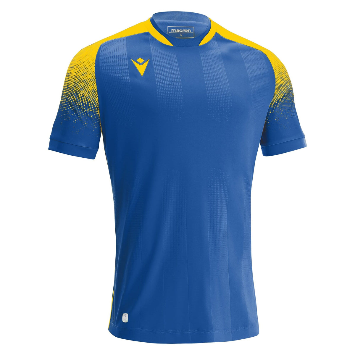 ALIOTH SHIRT - ROY/YELLOW