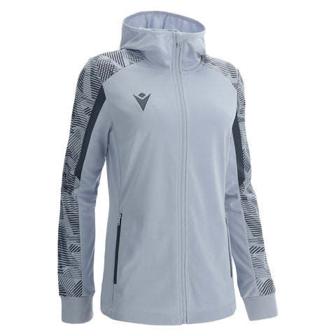 APHRODITE WOMEN TRACK HOOD - SLV/ANT