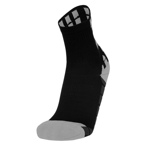 INTERVAL SOCKS - BLK/GRY