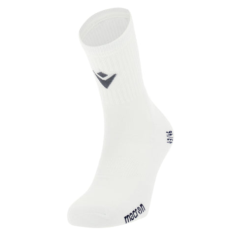 FIXED CREW SOCKS WHITE
