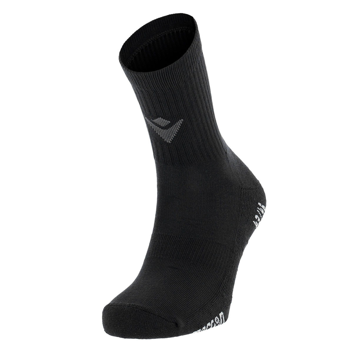 FIXED CREW SOCKS BLACK