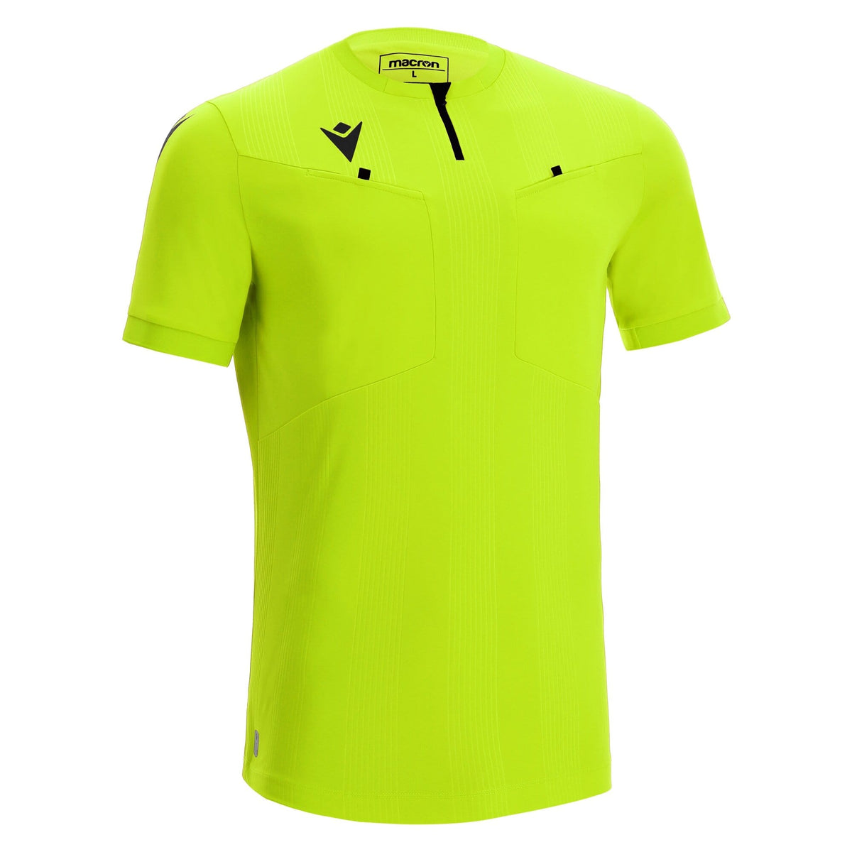 DIENST REFEREE SHIRT - NEON YELLOW