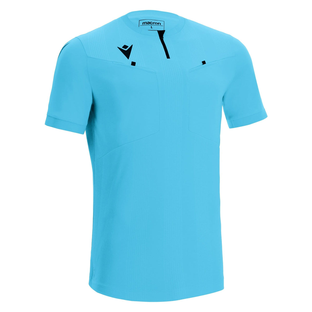 DIENST REFEREE SHIRT - NEON SKY