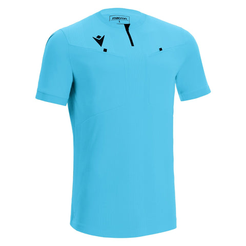DIENST REFEREE SHIRT - NEON SKY